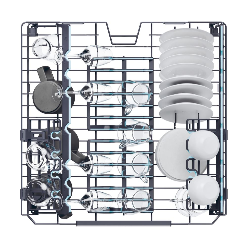 HAIER XI4A4M4PB - Haier 14 Besteck Integrierte Geschirrspüler