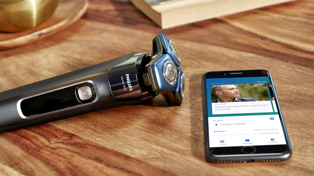 PHILIPS S7783 - Rasoio ricaricabile con autonomia di 60 minuti