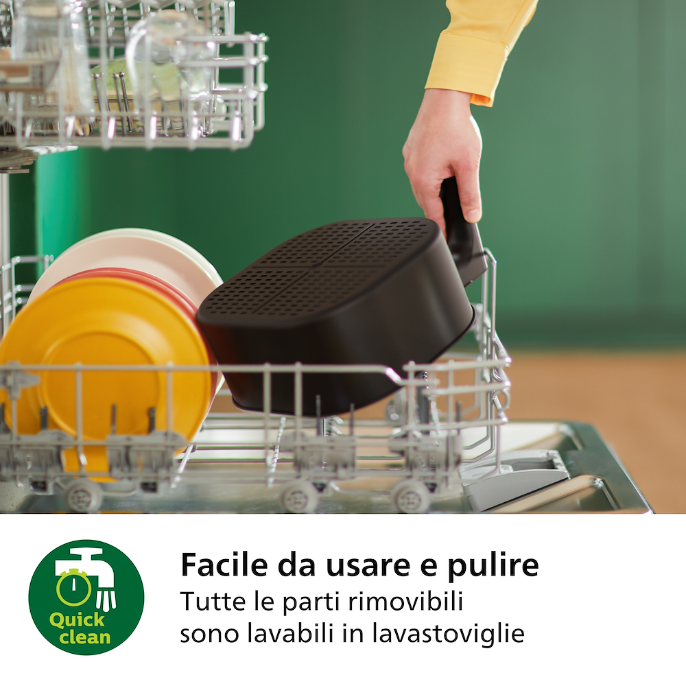 PHILIPS HD928500 - Philips Airfryer XXL Connesso HD9285/00