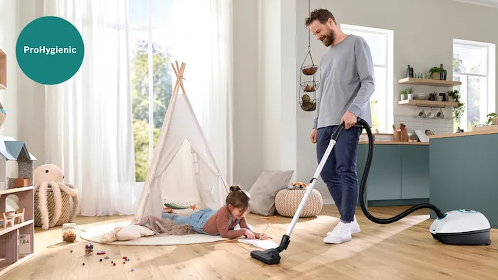 BOSCH BGB41HYG1H - Bosch Serie 4 ProHygienic Aspirapolvere con Sacchetto