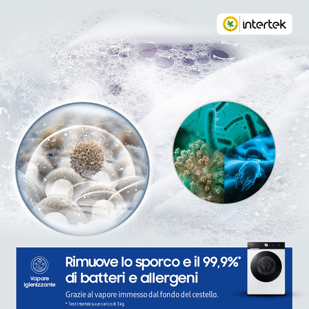 SAMSUNG WW11DB7B94GEU3 - Waschmaschine 11kg A-20% EcoDosierer