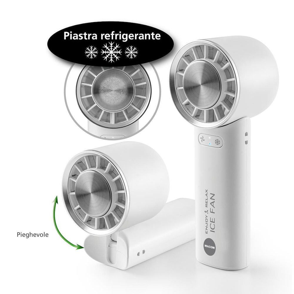 MACOM 981 - Mini tragbarer Kühlerventilator