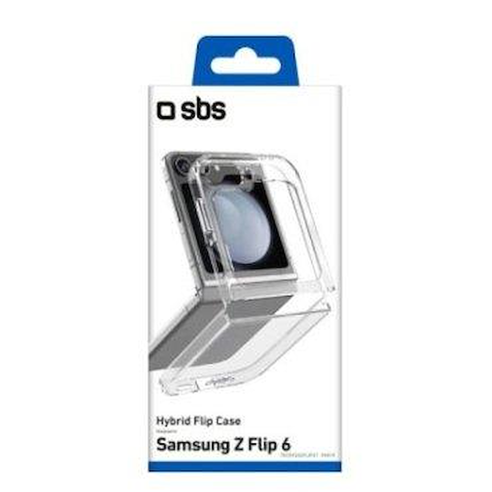 SBS TECOVSAZFLIP6T - Cover Hybrid Samsung Z Flip 6