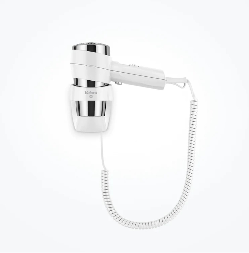 VALERA 54206038ABIANCO - Haartrockner 1600W Wandmontage Weiß
