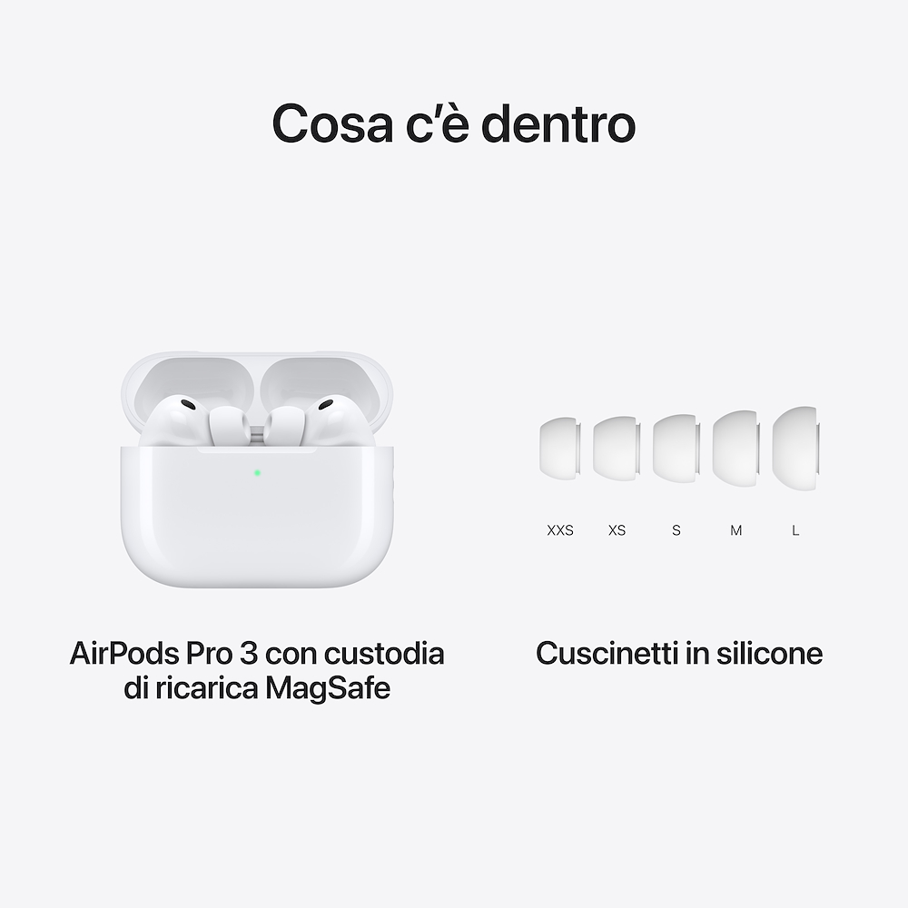 APPLE MFHP4ZM/A - AirPods Pro 3