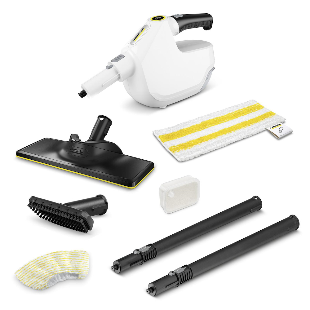 KARCHER SC1MULTIUP - Dampfreiniger 4in1 1300W in Weiß