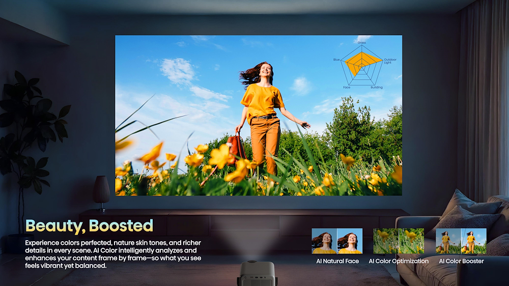 HISENSE M2PRO - Proiettore Laser DLP 4K UHD