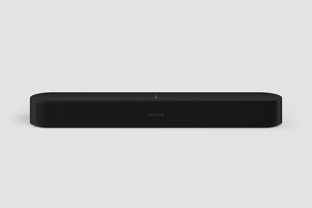 SONOS BEAMGEN2BLACK - Sonos Beam Gen2 Soundbar mit Dolby Atmos