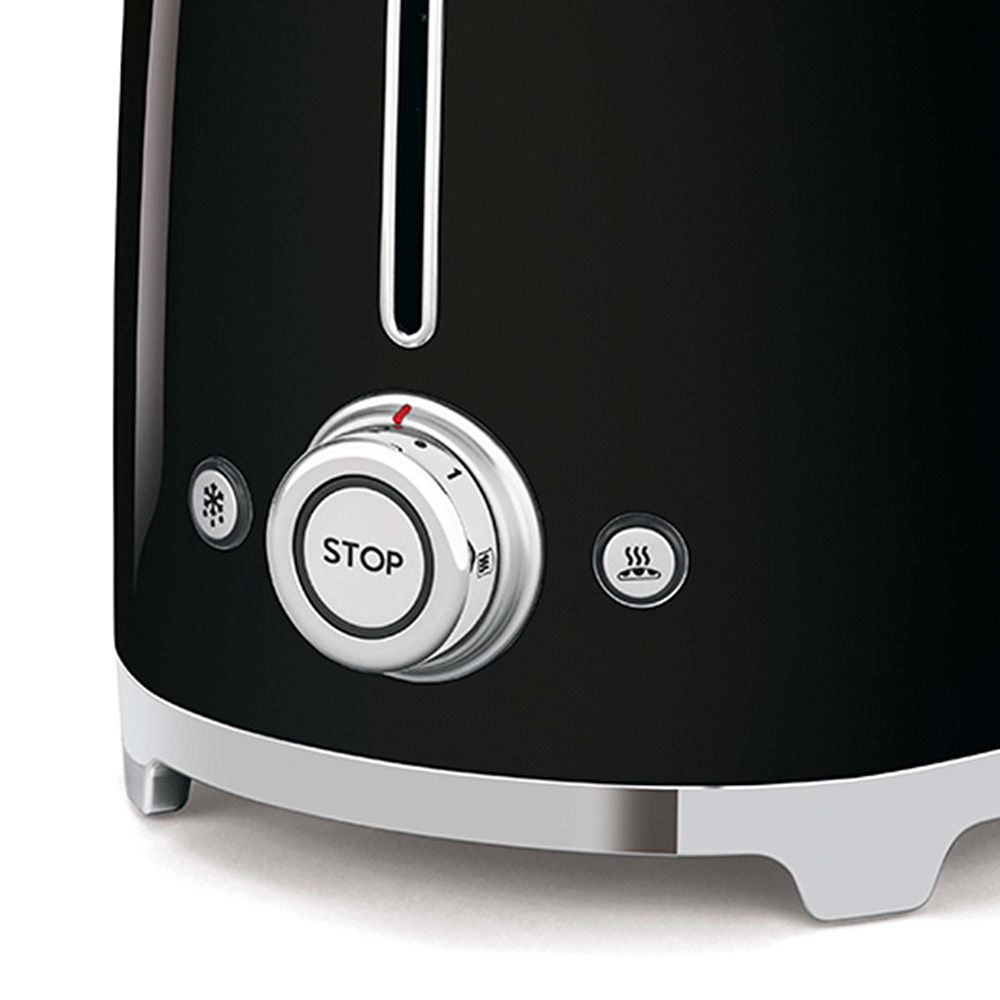 SMEG TSF02BLEU - Tostapane 50's Style Nero