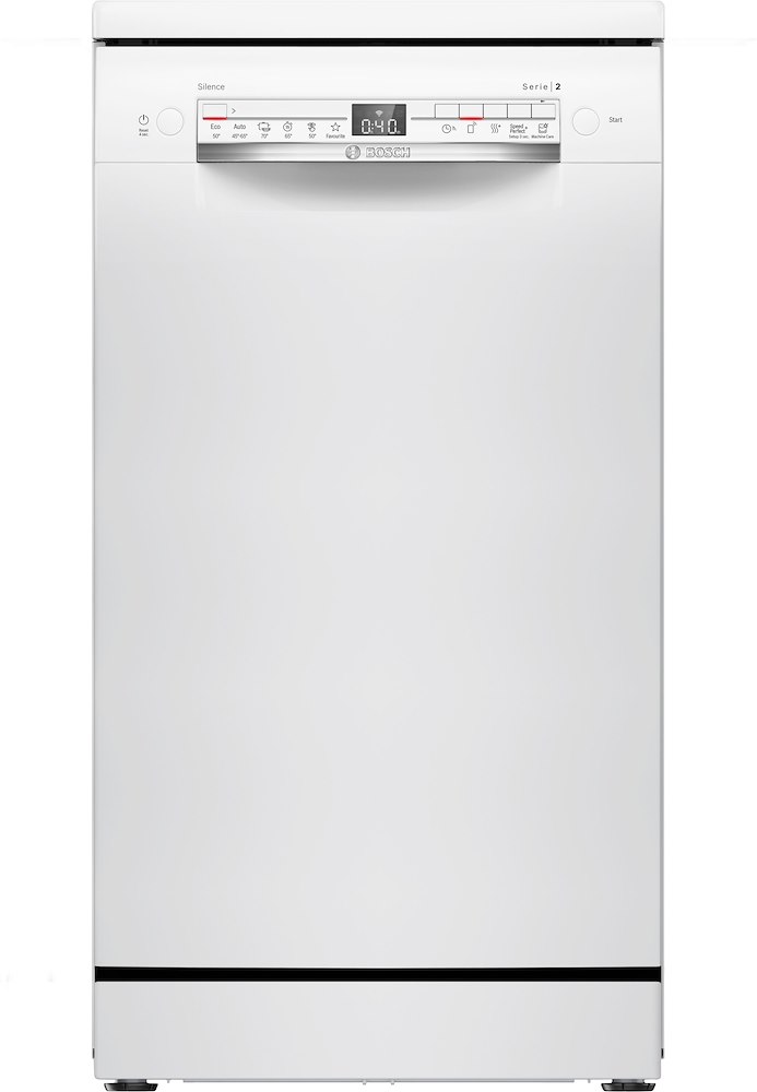 BOSCH SPS2HKW55E - Lavastoviglie slim 45cm Bianca