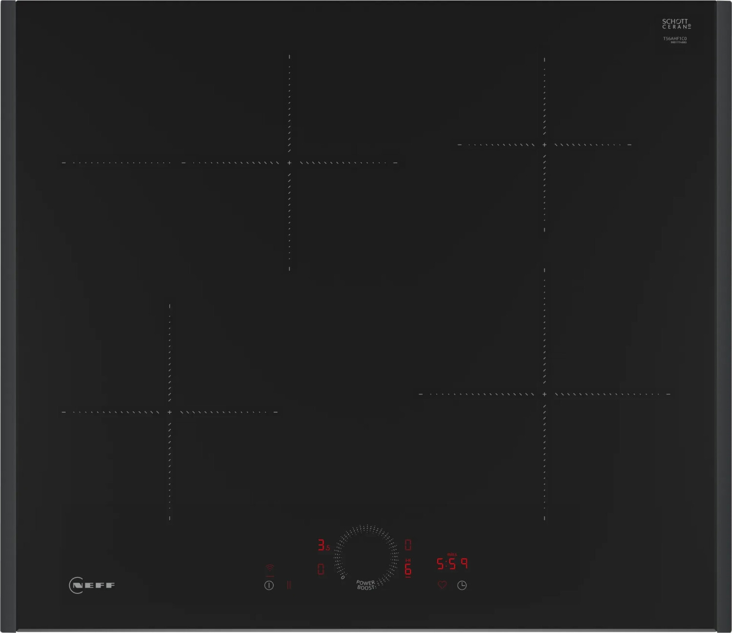 NEFF T56YHF1C0 - T56YHF1C0 Induktionskochfeld NEFF T56YHF1C0 - T56YHF1C0 Induktionskochfeld