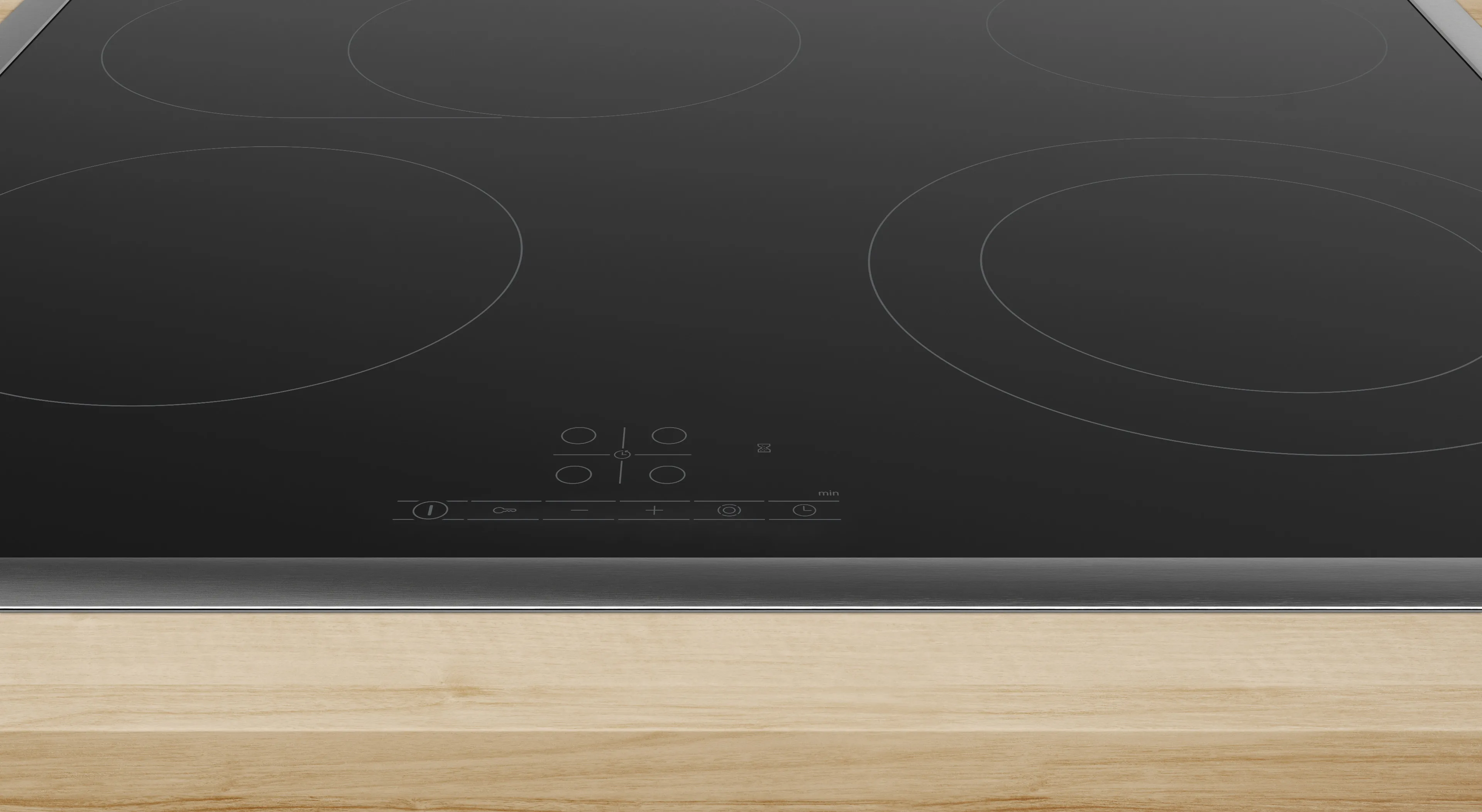 BOSCH PKN645BB2E - Bosch Serie 4 Elektro-Kochfeld 