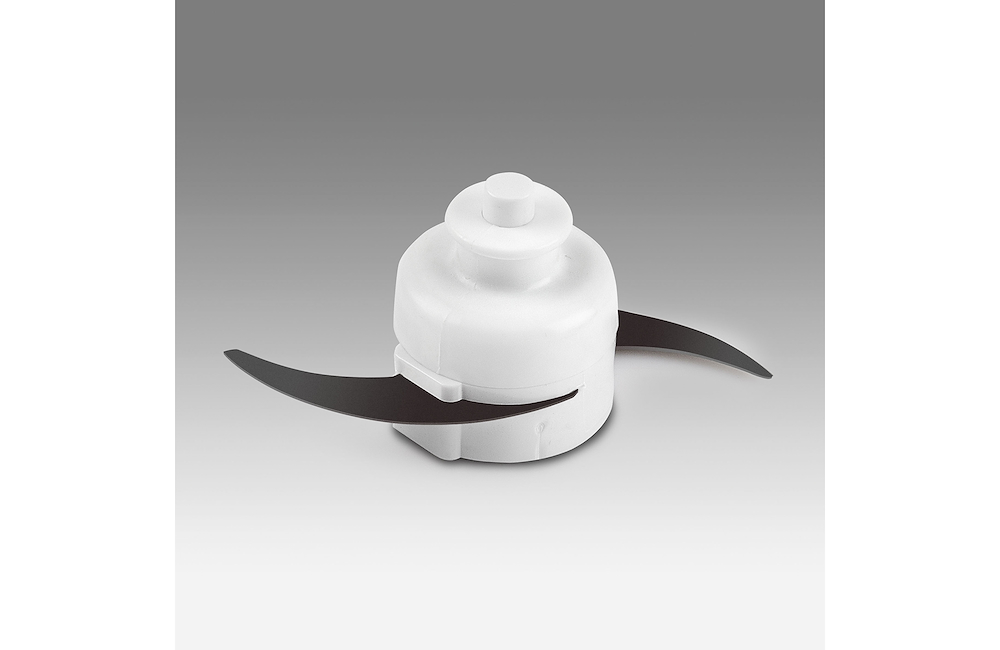 GIRMI TR20SILVERROSSO - Tritatutto 320W mit Pulse-Funktion 0.25L