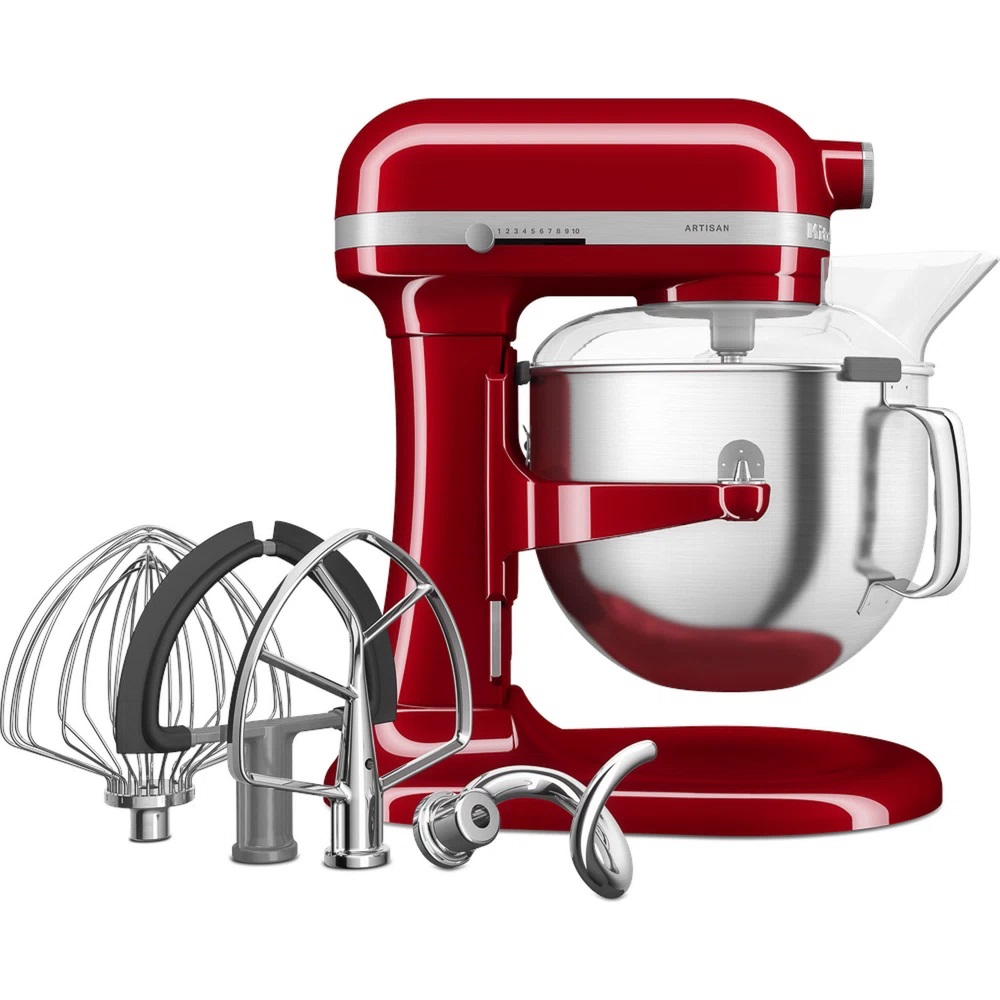 KITCHENAID 5KSM70SHXEER - KitchenAid 375W 6.6LT Küchenmaschine