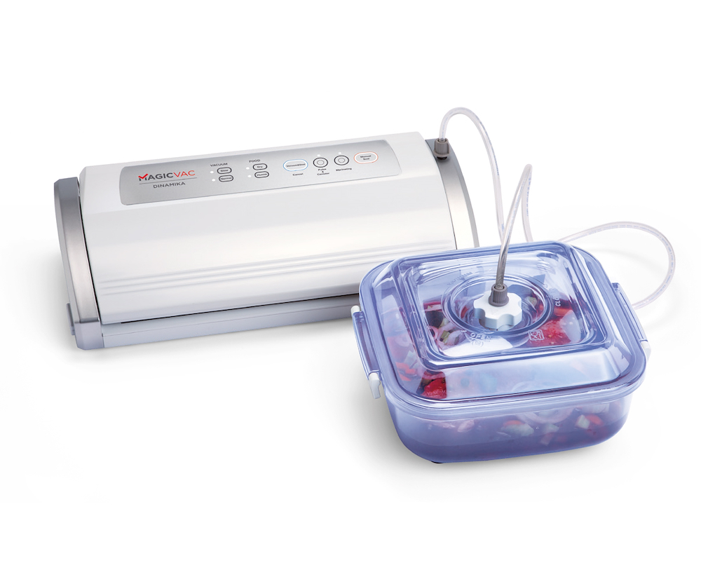 MAGIC VAC VG02PK1 - Macchina Sottovuoto Dinamika Bianca