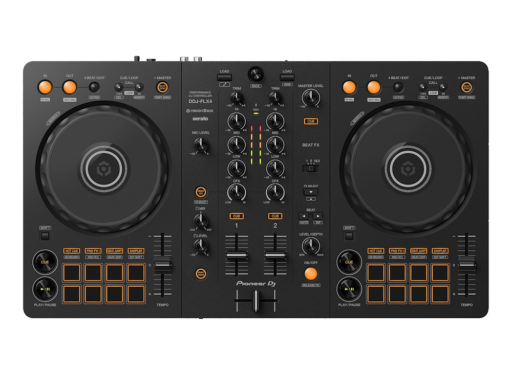 PIONEER FLX4 - Controller DJ Pioneer FLX-4 per Rekordbox