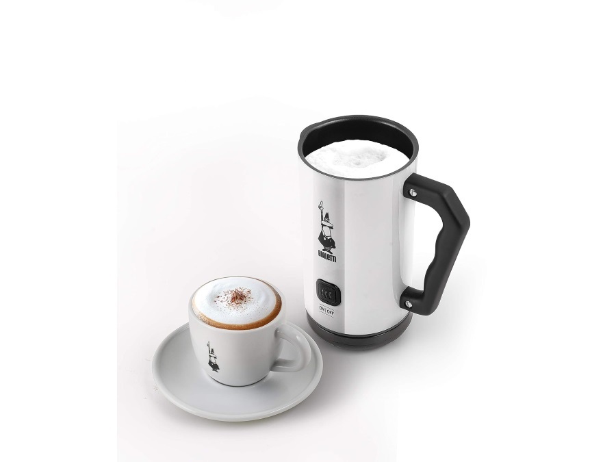 BIALETTI MKF02BIANCO - Bialetti MKF02 Montalatte Elettrico Bianco