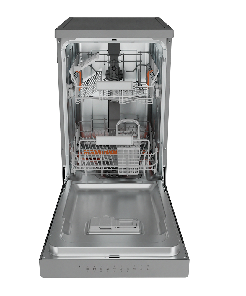 HOTPOINT-ARISTON HA3FC10BS7A0S - Lavastoviglie HA3FC10BS7A0S Slim 10 coperti