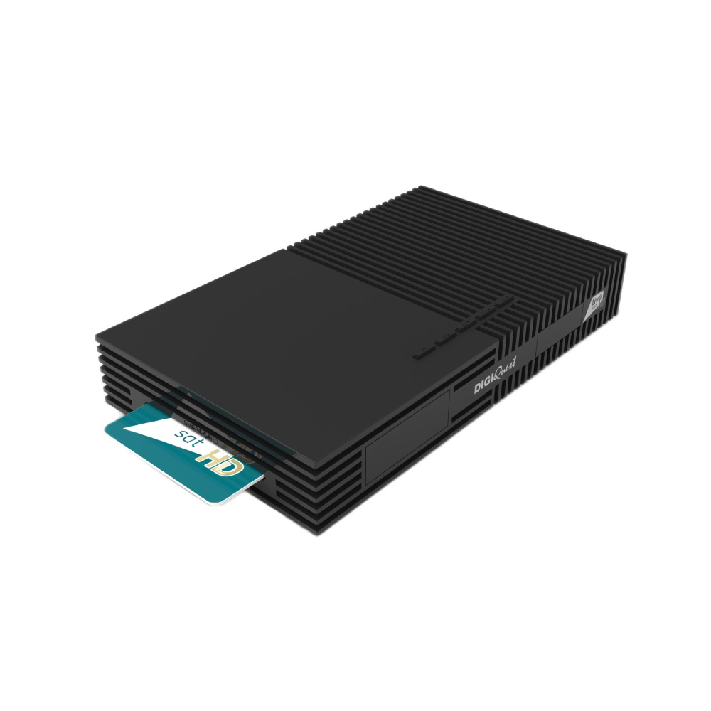 DIGIQUEST RICD1228 - Digitaler Satellitendecoder tivùsat