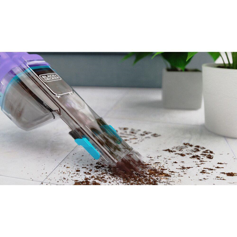 BLACK+DECKER NVD220BPQW - NVD220BP-QW Aspirapolvere portatile a batteria