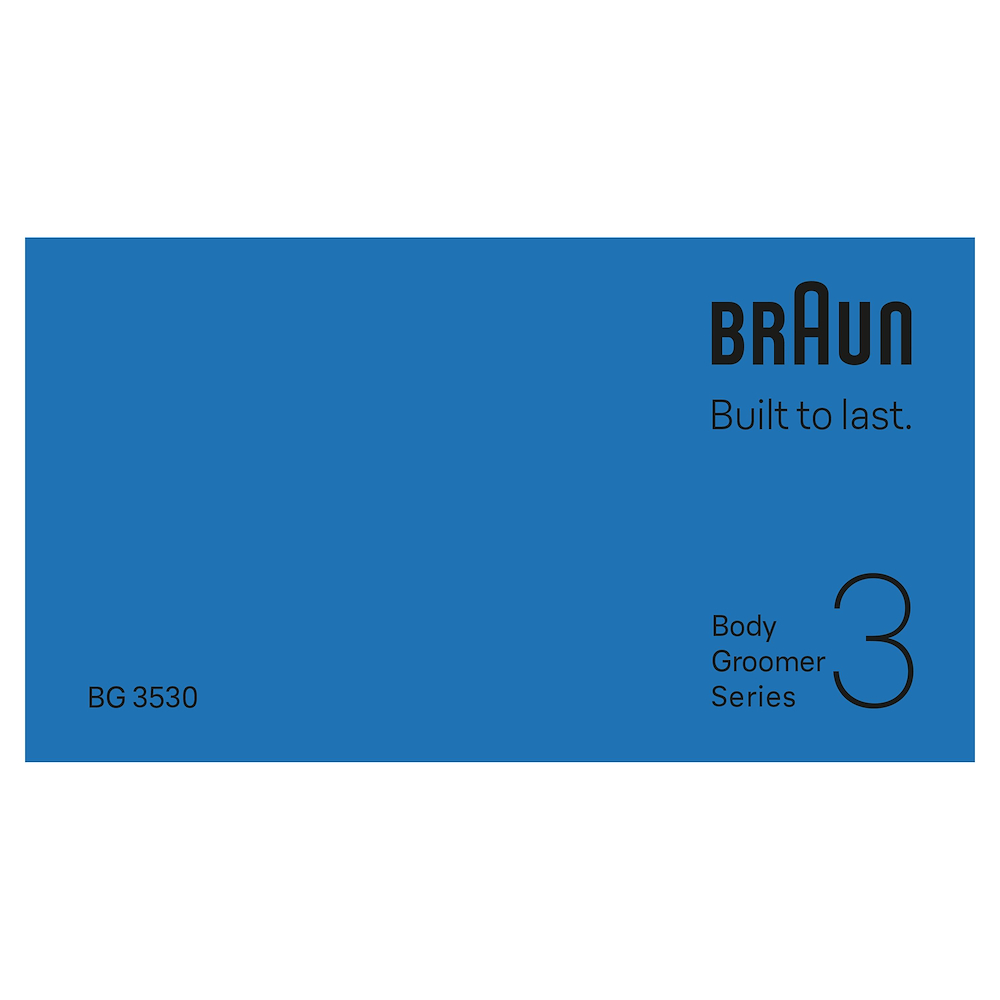 BRAUN BG3530 - Braun Series 3 Elektrorasierer für Männer BRAUN BG3530 - Braun Series 3 Elektrorasierer für Männer