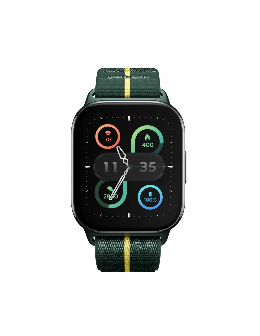 Motorola MOTOWATCHFITGREEN - Fitness-Smartwatch mit OLED-Display Grün