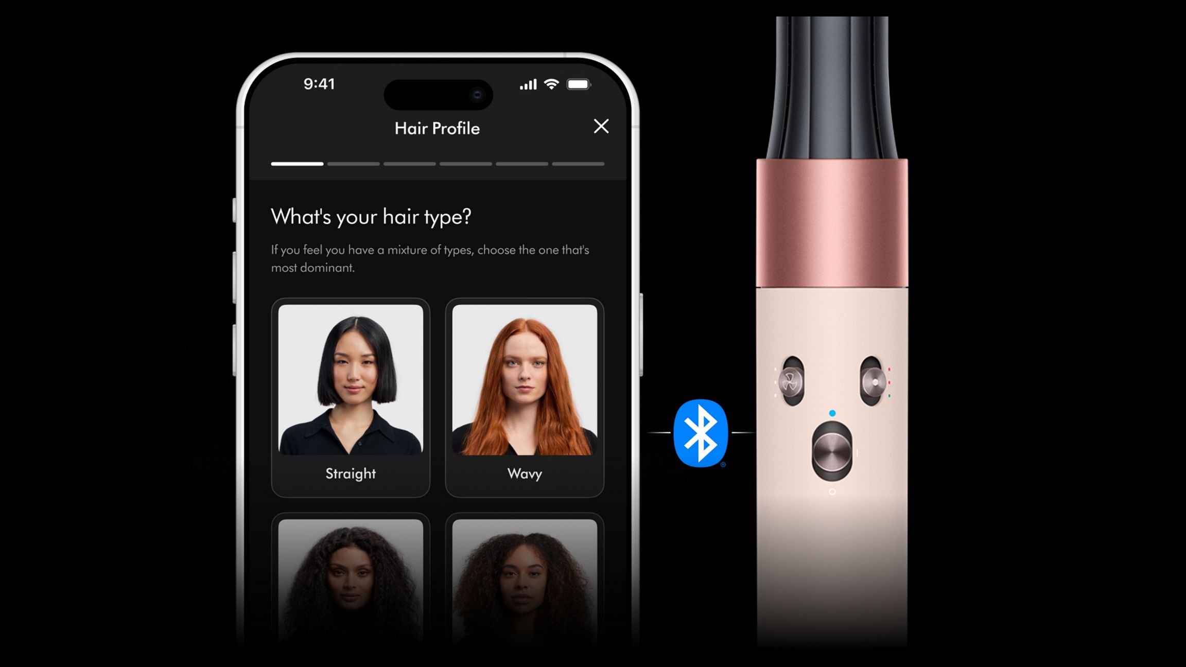 Dyson AIRWRAPIDCURLYPIUCOILYAMB - Airwrap i.d. Curly+Coily Rosa