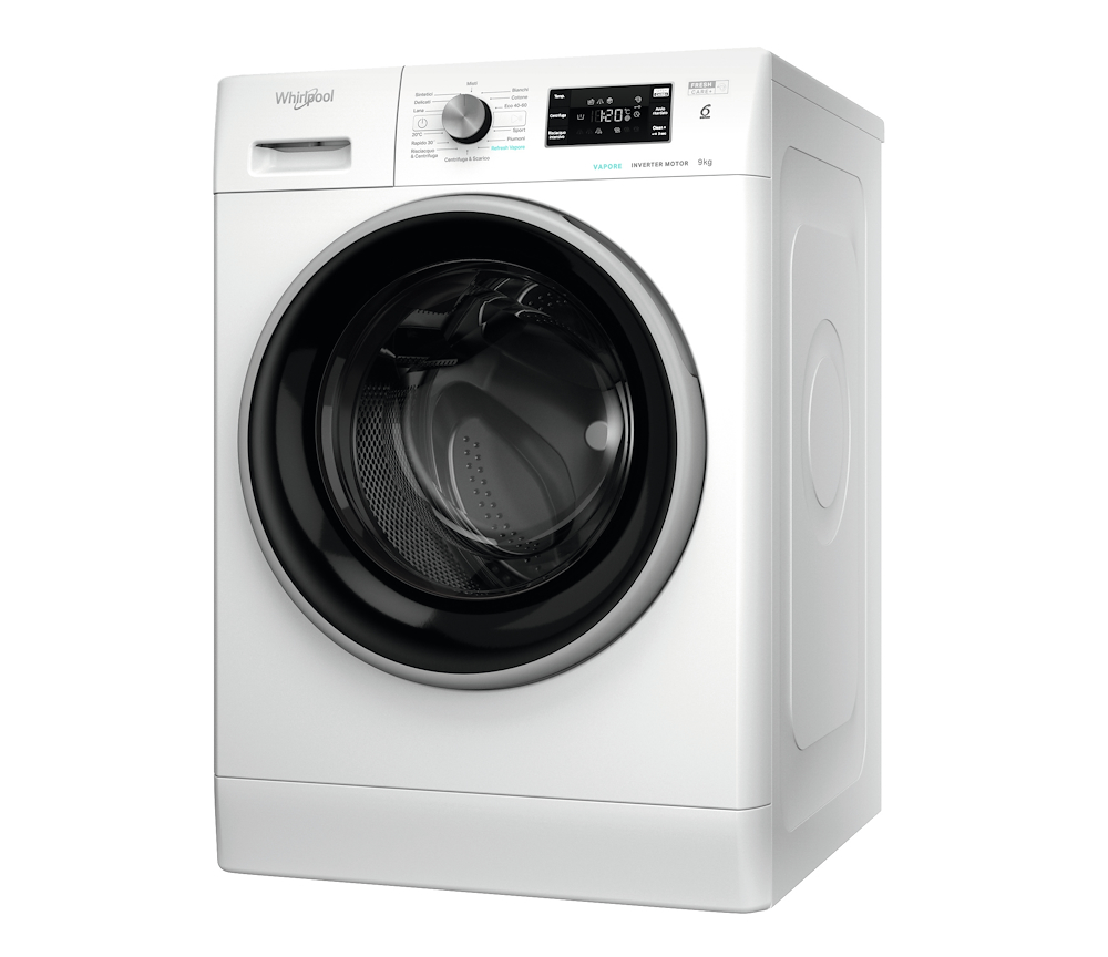 WHIRLPOOL FFBR9629BSVIT - Whirlpool Frontlader Waschmaschine 9kg WHIRLPOOL FFBR9629BSVIT - Whirlpool Frontlader Waschmaschine 9kg