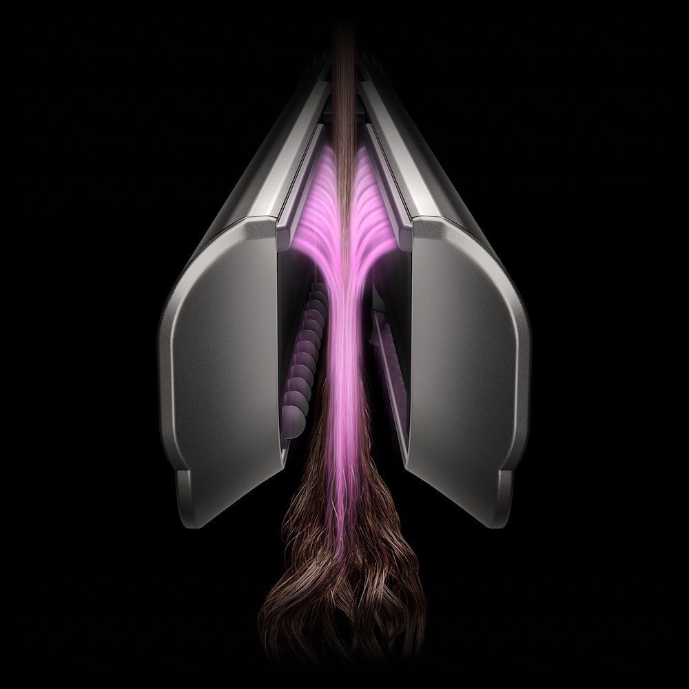 DYSON 493296-01 - Piastra Capelli 1600W Rosa