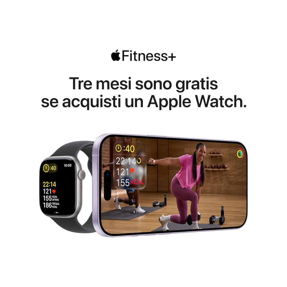 APPLE MEHN4QLA - Watch SE 3 44mm Mezzanotte