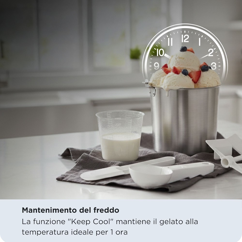 ARIETE 00C064400AR0 - Gelatiera 100W 1LT