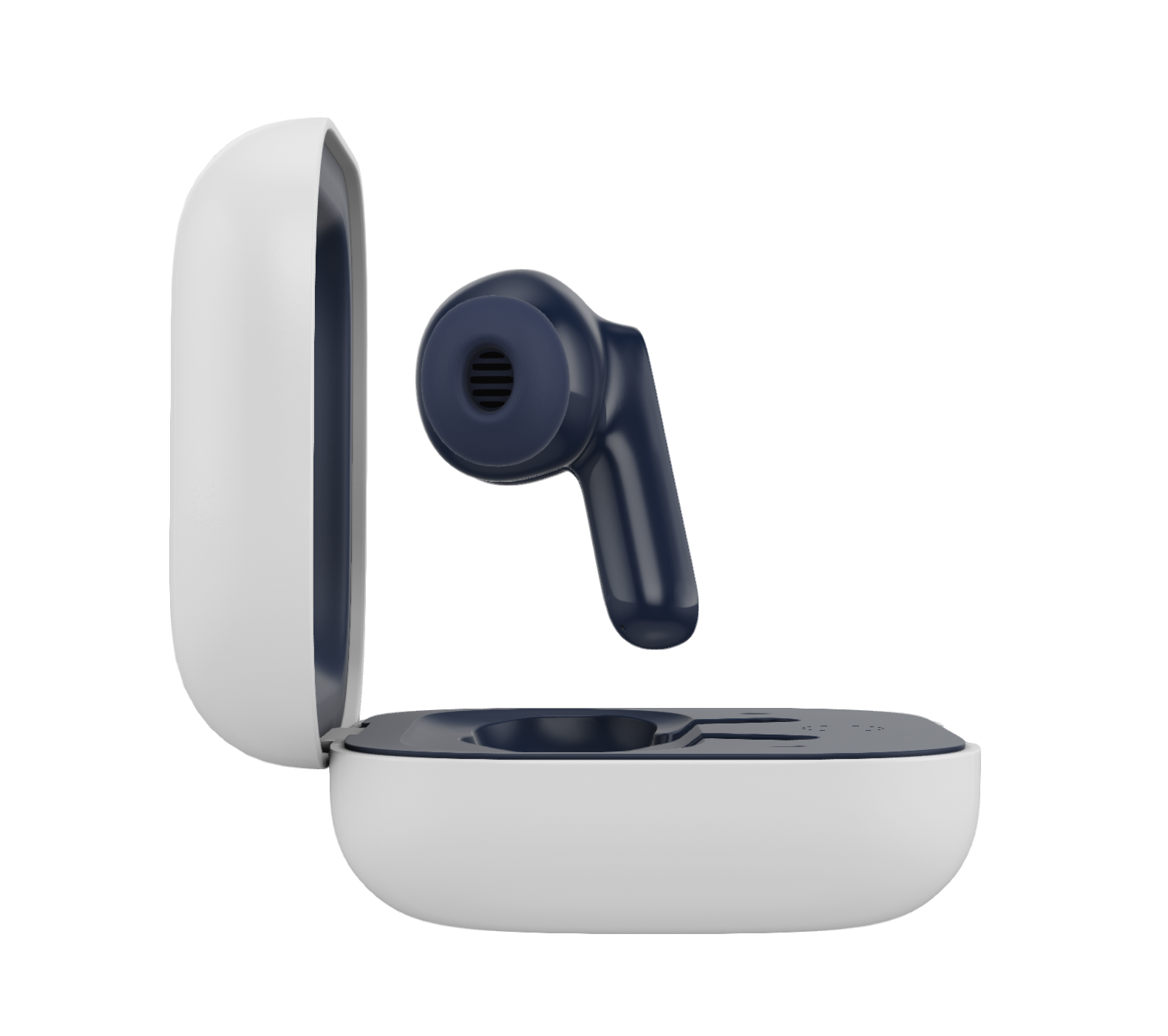 Motorola MOTOBUDSSTARLIGHTBLUE - Auricolari Bluetooth in-ear senza fili