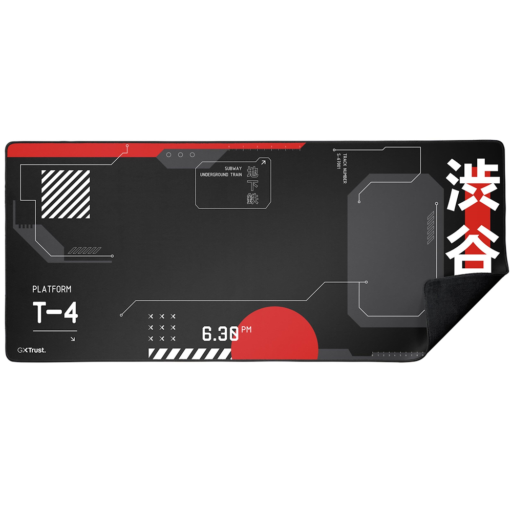 TRUST 25716 - Tappetino per mouse gaming XXL Grigio