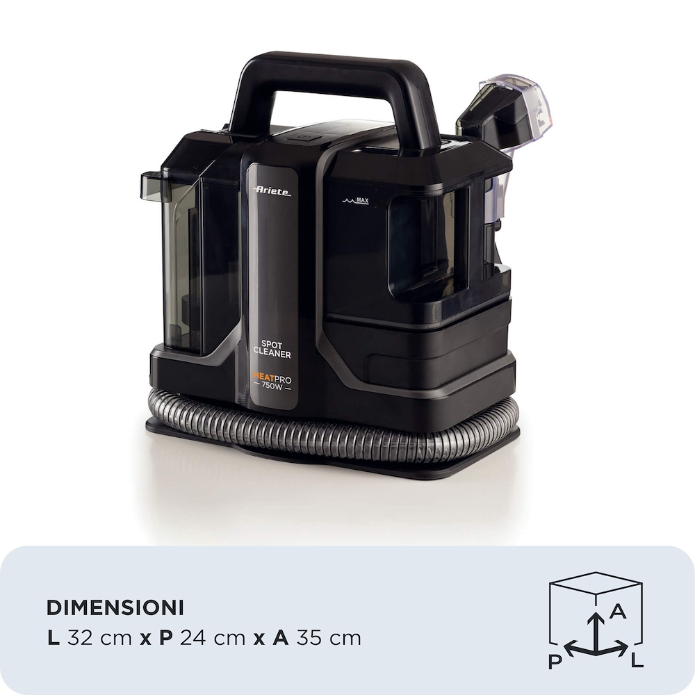 ARIETE 2482 - Pulitore Tappeti Heat Pro