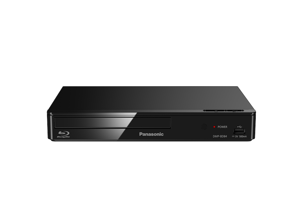 PANASONIC DMPBD84EGK - Lettore Blu-ray Panasonic DMP-BD84EGK