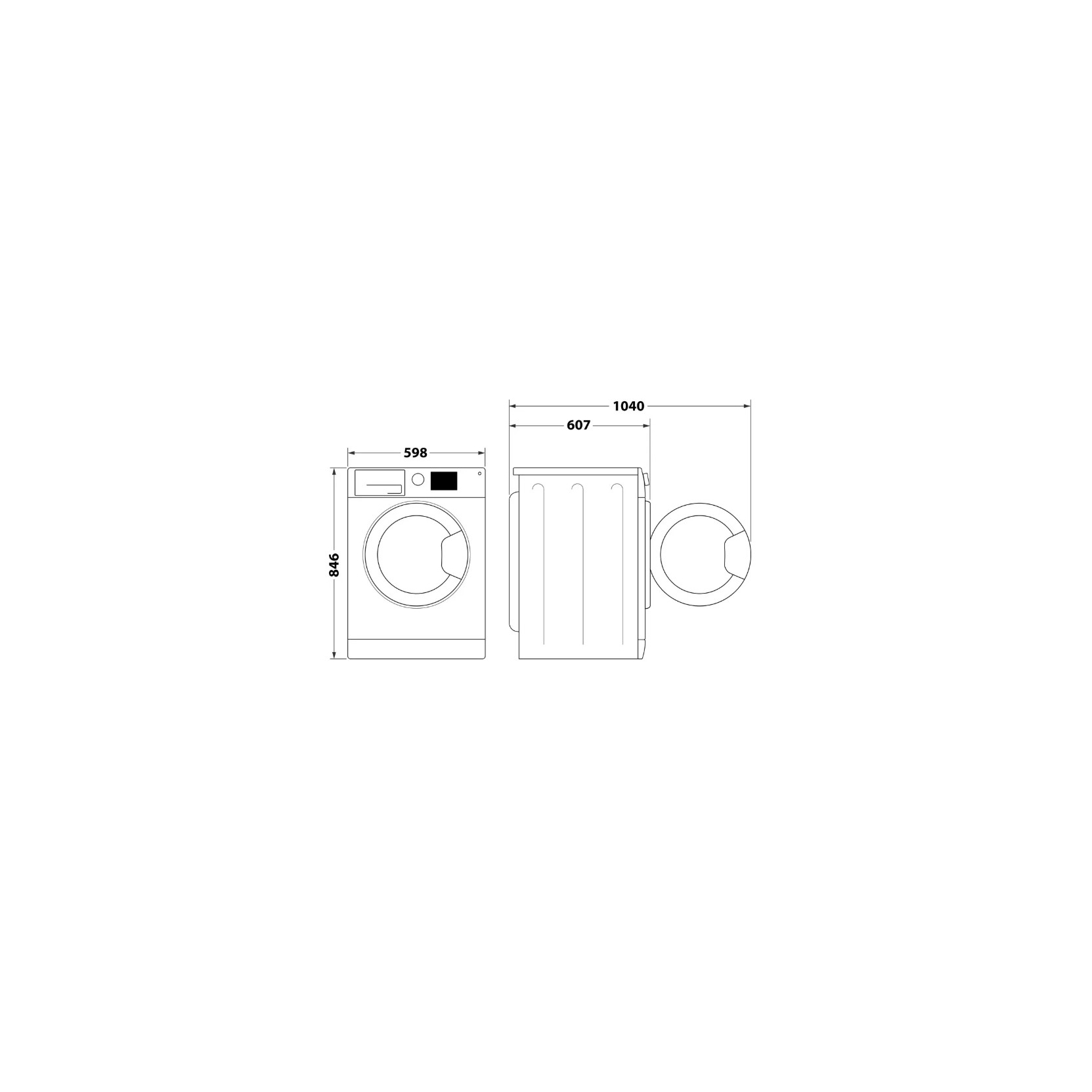 HOTPOINT-ARISTON HPT94DBSIT - Asciugatrice pompa di calore 9kg