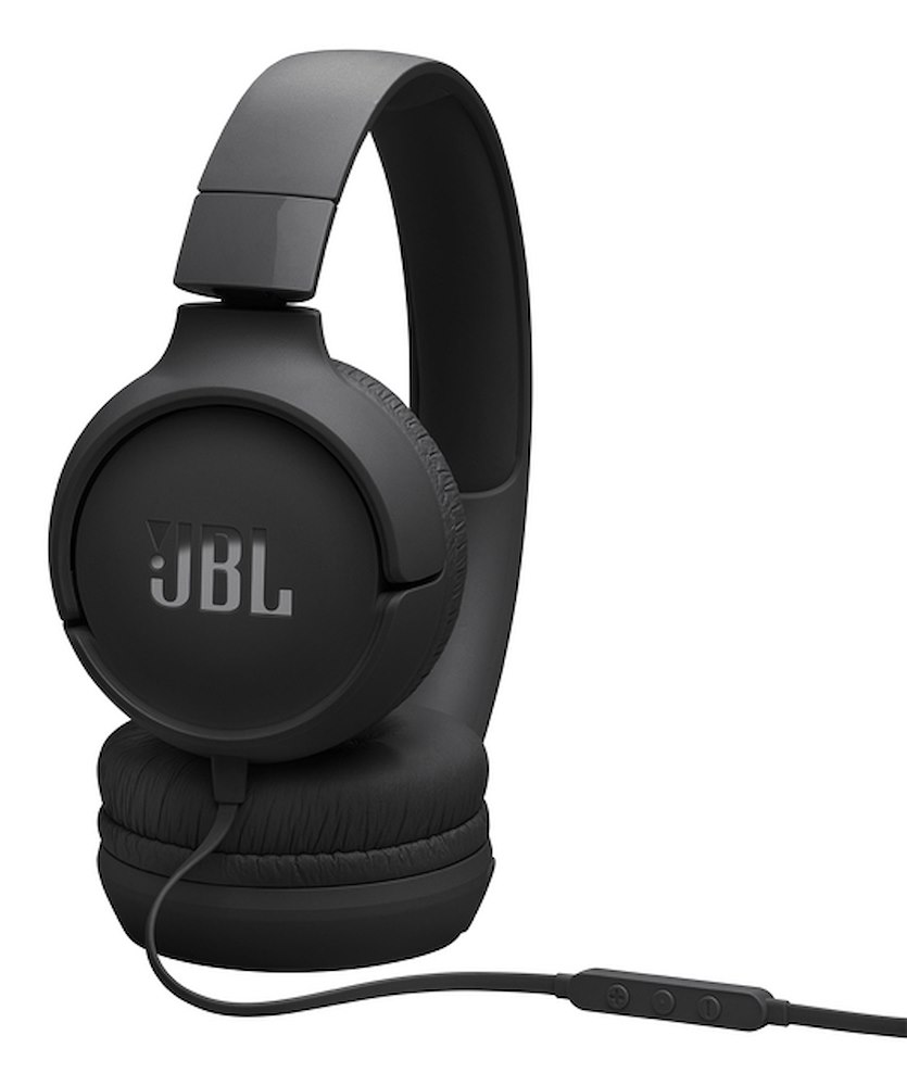 JBL JBLT520CBLK - USB-C Kopfhörer mit Mikrofon schwarz