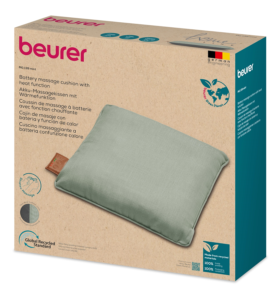 BEURER MG139MINT - Beurer Massagesitz Kissen Mint