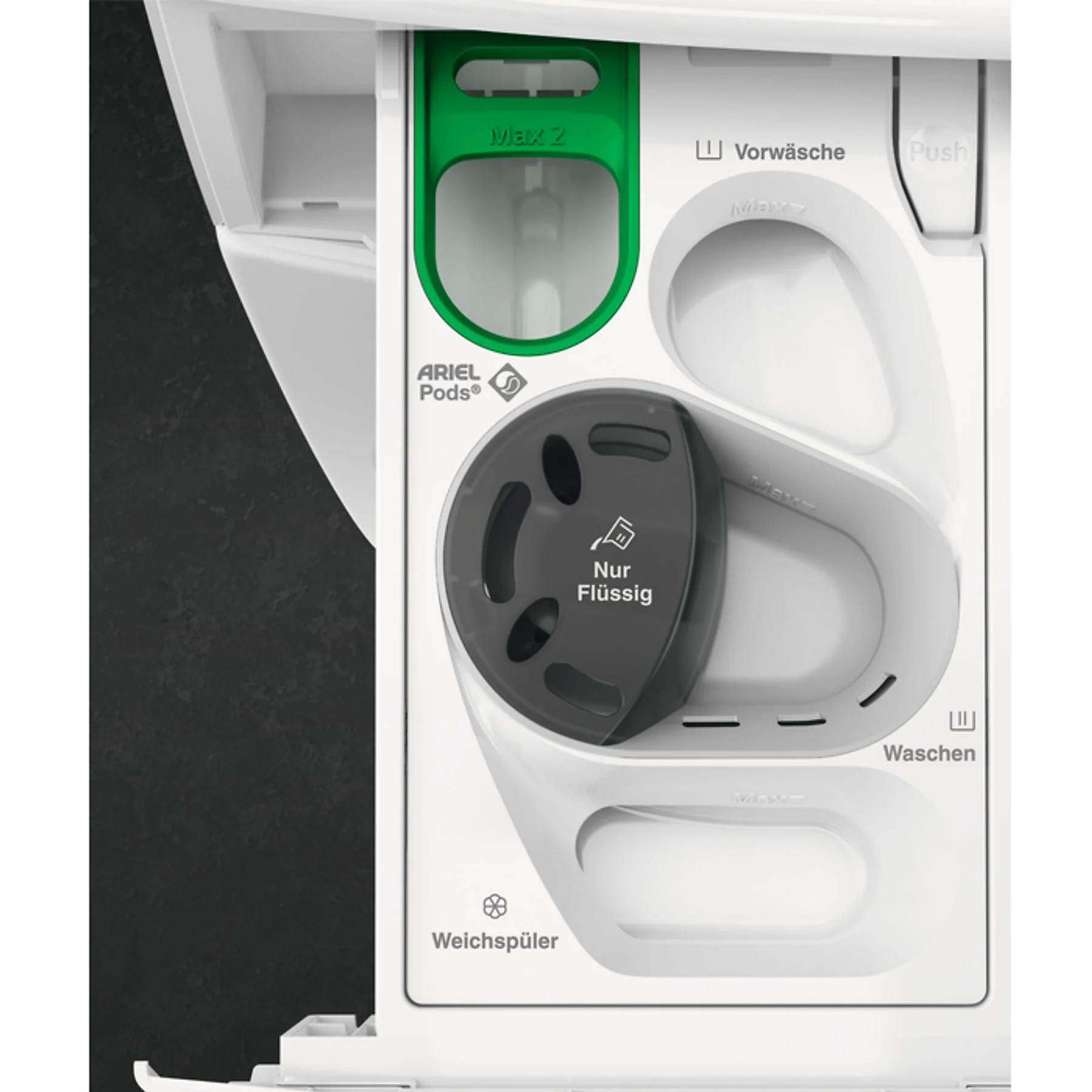 AEG LR8E80693 - LR8E80693 Waschmaschine 9 kg