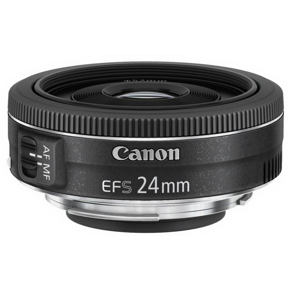 CANON 9522B005 - Canon EF-S 24mm f/2.8 STM Objektiv