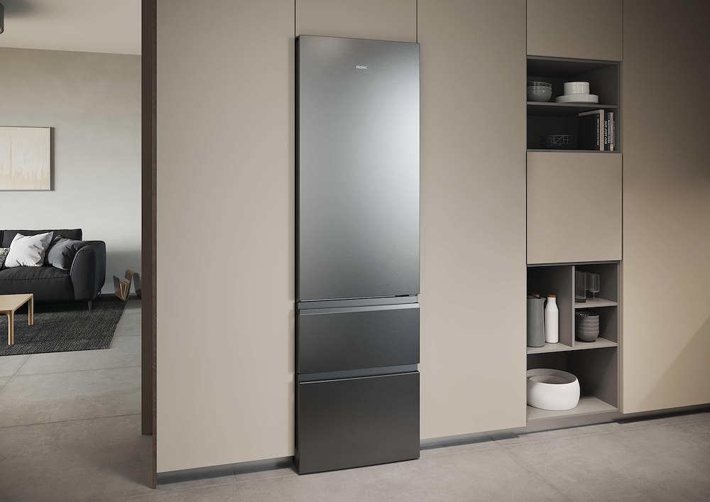 HAIER HTR3620DNMG - Frigorifero Combi 414L NoFrost