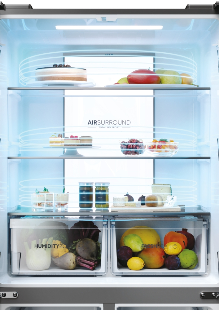 HAIER HCR7818DWPT - Haier Multi Door Kühlschrank HCR7818DWPT