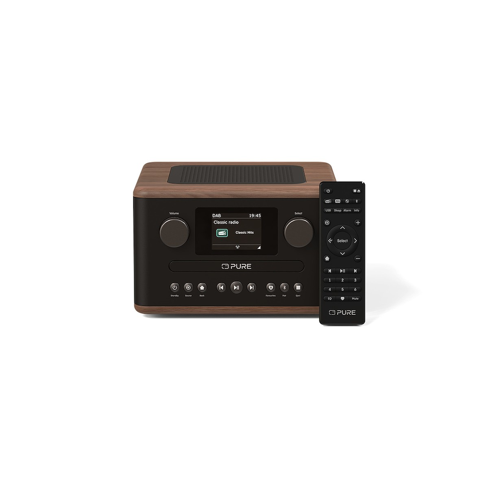 PURE 255052 - Digitale Radio Classic C-D4