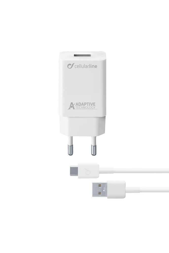 CELLULAR LINE ACHSMKIT15WTYCW - Schnellladegerät 15W USB-C