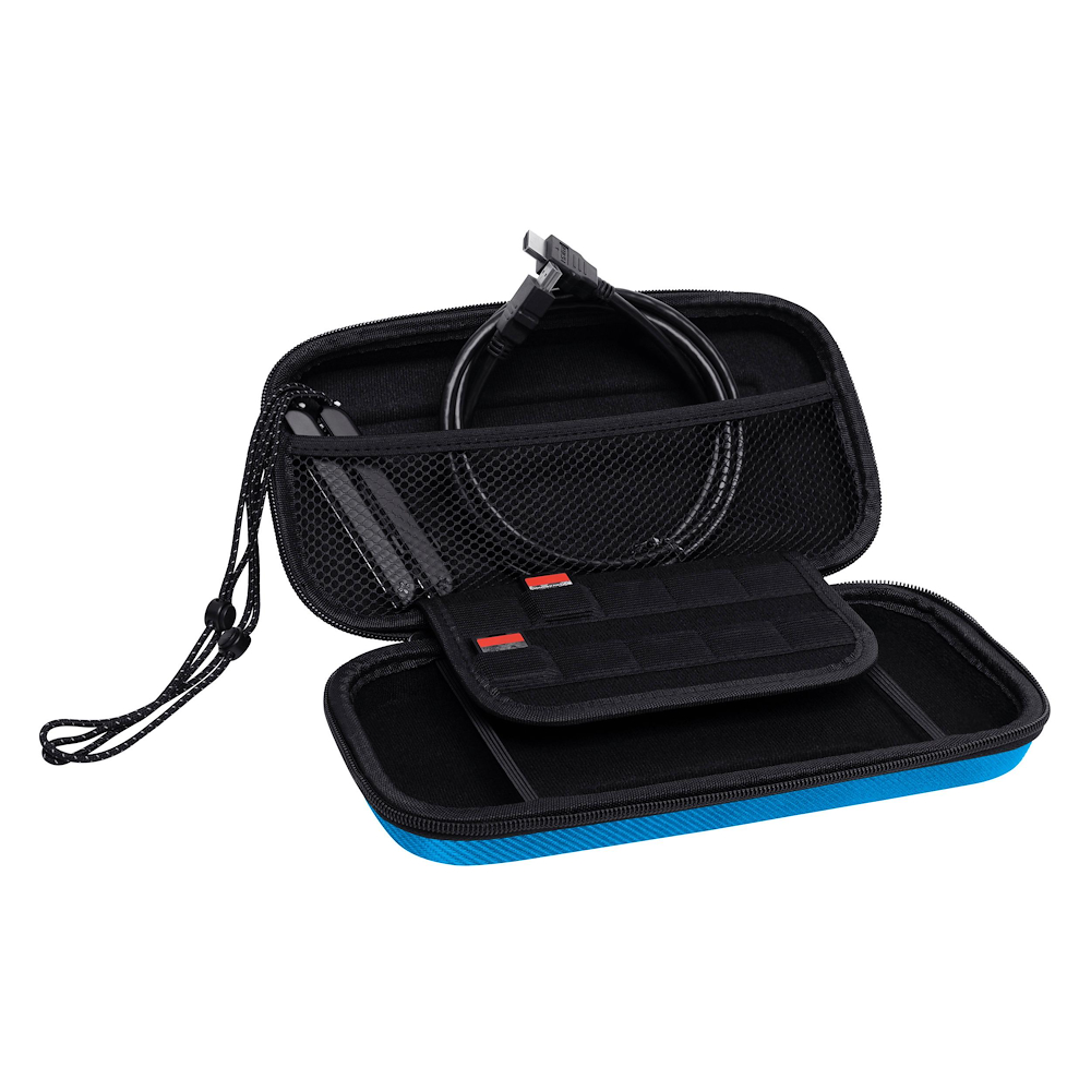 TRUST 25418 - Custodia rigida rossa e blu per Switch