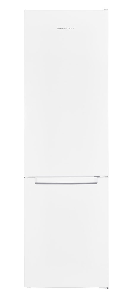 SMARTWAY WHCB34SM1WE0 - Kombi Kühlschrank 262L