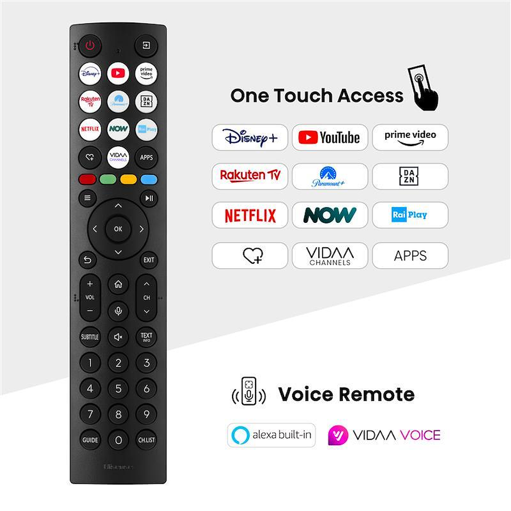 HISENSE 100E7NQ - TV QLED 100" 4K Ultra HD 144Hz