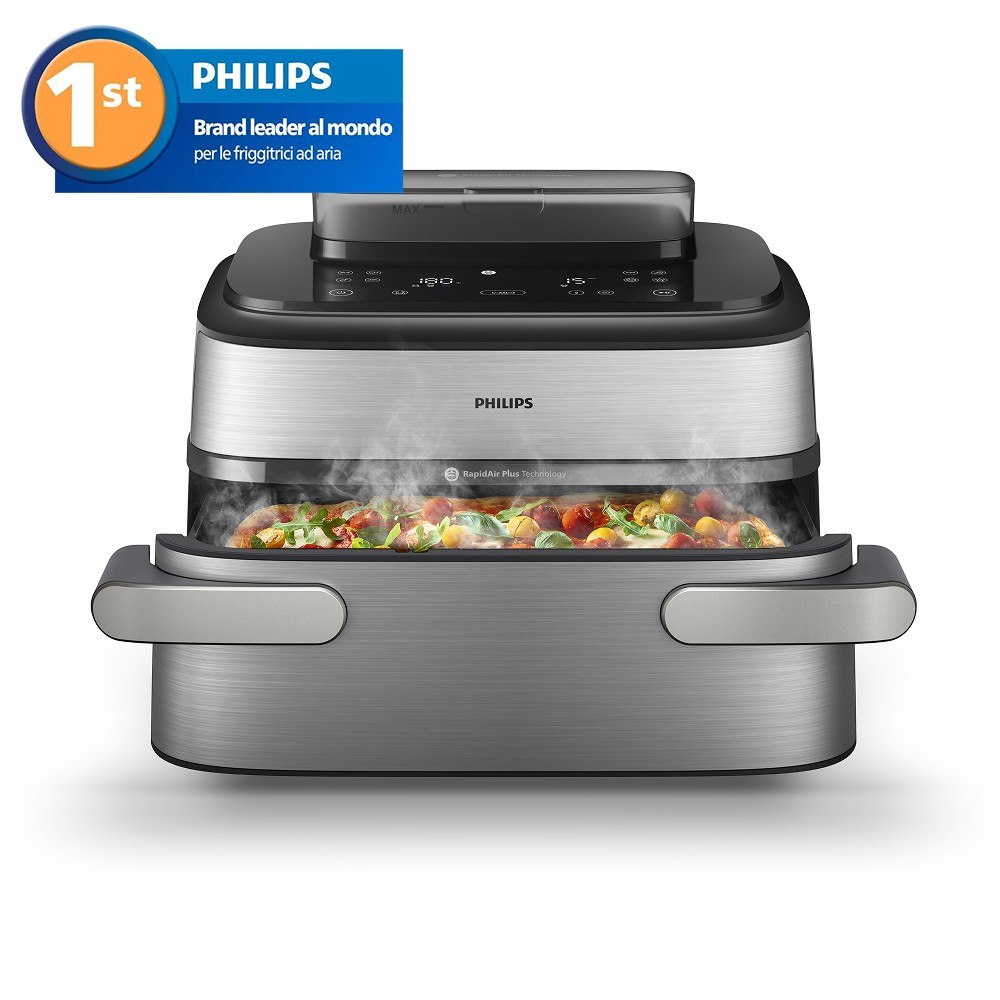 PHILIPS NA56502 - Heißluftfritteuse 9.5L