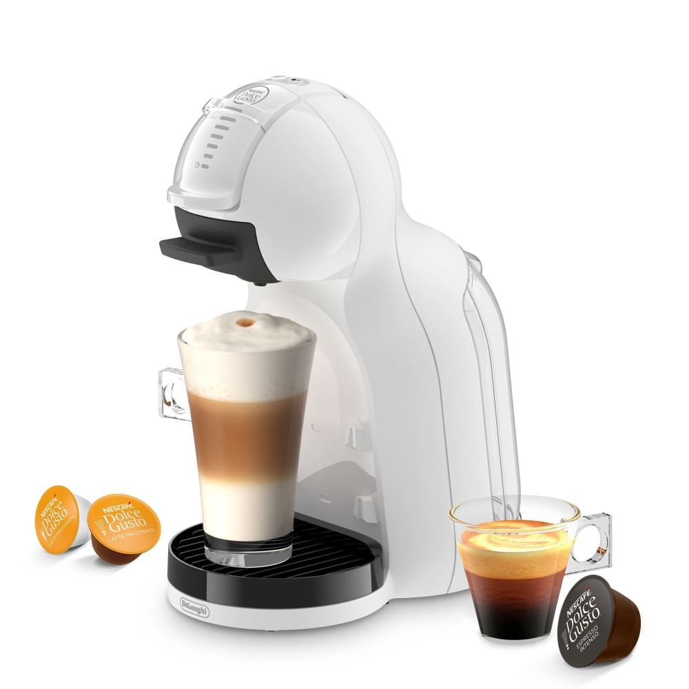 De'Longhi EDG335W - Macchina a capsule Dolce Gusto Mini Me