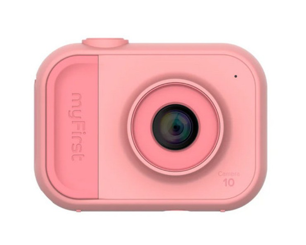 MYFIRST FC2004SAPK01 - myFirst Camera 10 – Kinderfreundliche Digitalkamera in Pink